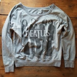 The Beatles graphic sweatshirt